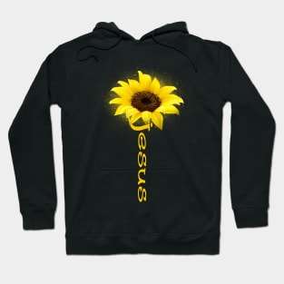 JESUS SUNFLOWER Hoodie